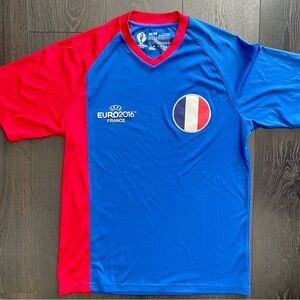 Euro 2016 France - Soccer fan jersey
Official Licensed shirt - Sz.Medium